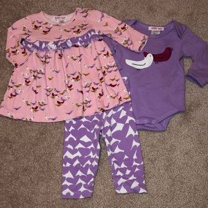 🐤💜3 Piece Bird Set💜🐤